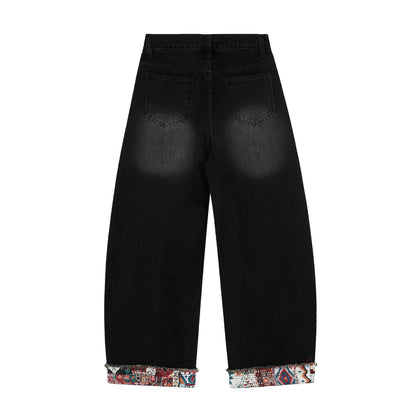 Fashionable Casual Straight-leg Women's Bootcut Jeans