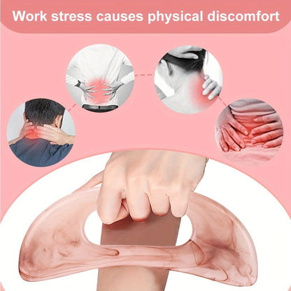 Premium Exfoliation Board with Handle - Full Body Massage & Skin Rejuvenation Tool