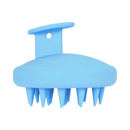 Silicone Shampoo Brush Head And Scalp Cleaning