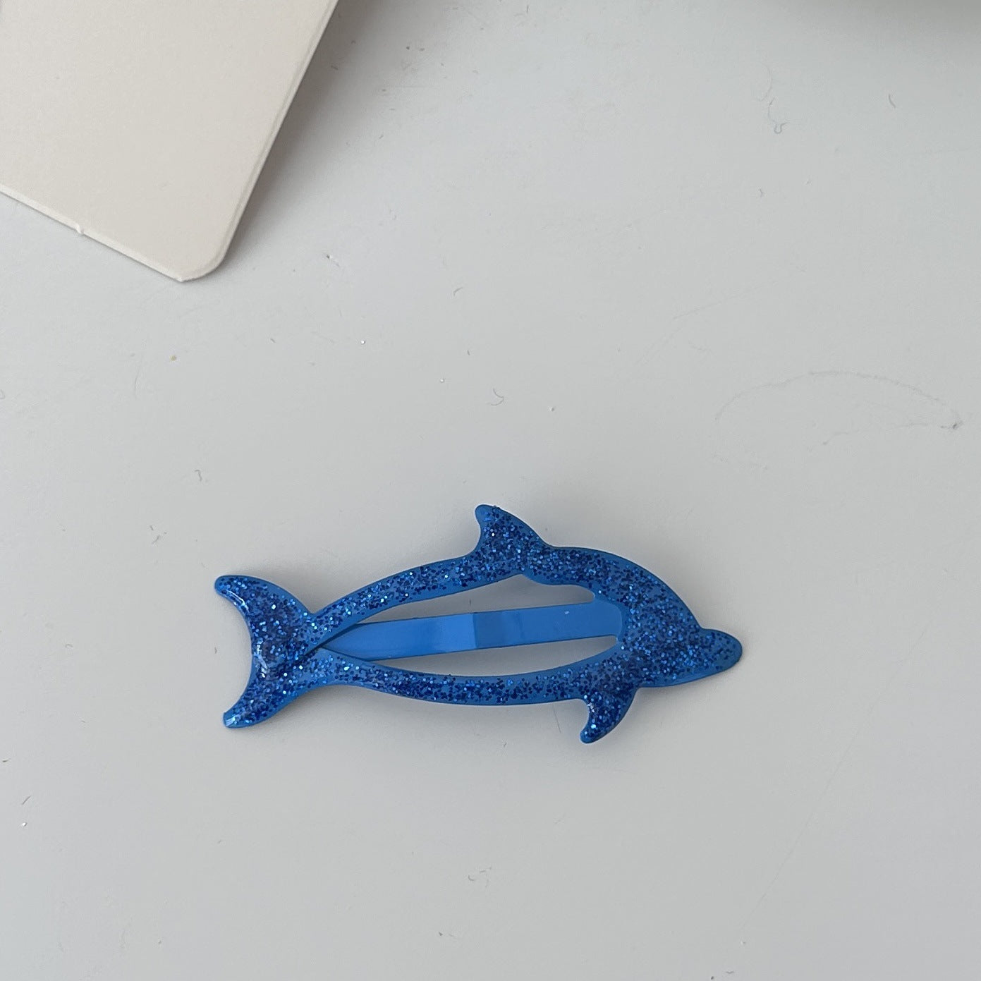 Dripping Dolphin Simple Girl Heart Romantic Cartoon Children Cropped Hair Clip Hair Accessories Hairpin Female
