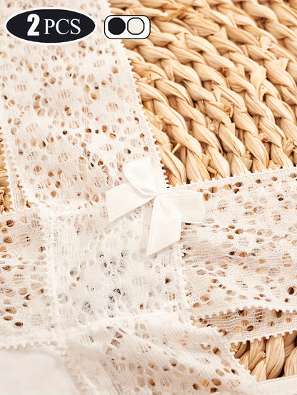 Strappy Lace Thong Panties, Floral Print Semi-Sheer High Waist Criss Cross Panties, Women's Lingerie & Underwear