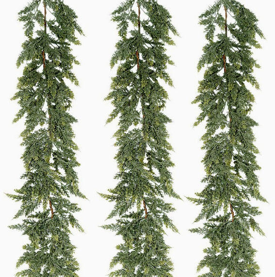 Thickened Cedar Rattan Decorations Christmas Pine And Cypress Rattan