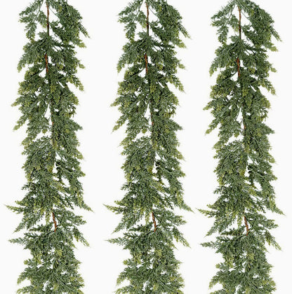 Thickened Cedar Rattan Decorations Christmas Pine And Cypress Rattan