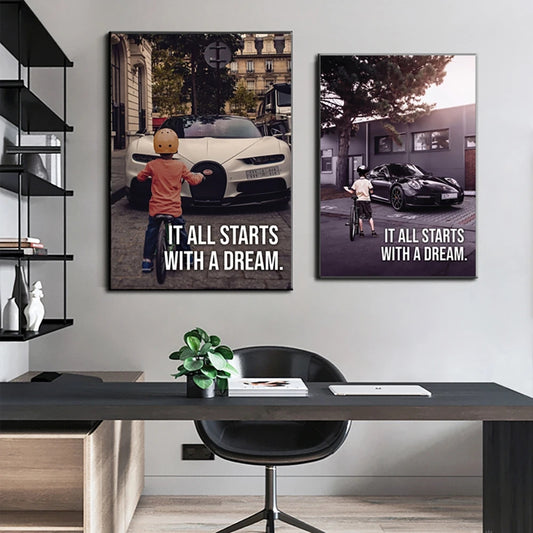 Living Room Decoration Canvas Painting