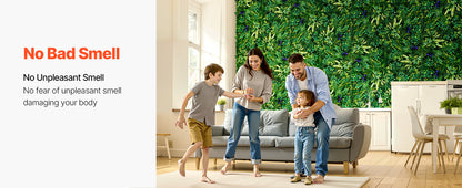 VEVOR Artificial Grass Wall Panels 3D Combination Greenery Boxwood  Panel for Privacy Backdrop Wall Hedge Screen for Garden