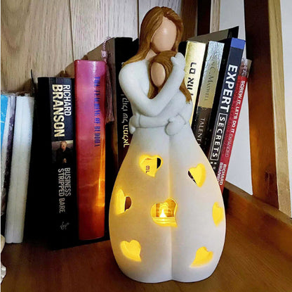 Mother's Day Gift Resin Candle Lampshade Ornament