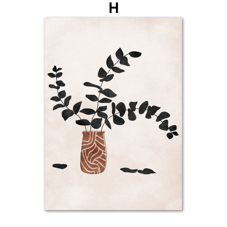 Living Room Decorated Canvas Painting