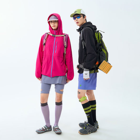 Viscose Sun-protective Clothing Outdoor Mountain-style Shell Jacket