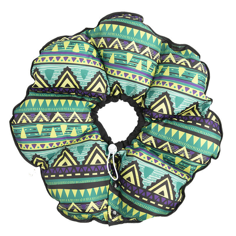 Anti-licking And Anti-scratching Cute Sun Flower Headgear Collar