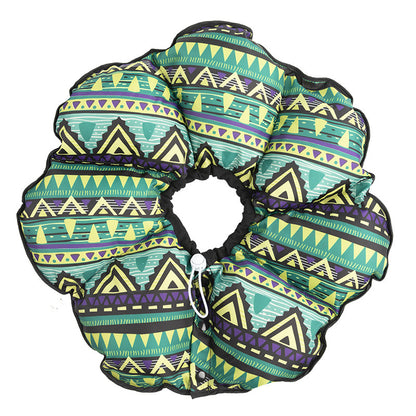 Anti-licking And Anti-scratching Cute Sun Flower Headgear Collar