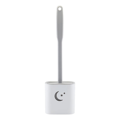 WC-Kleber, WC-Eckenreinigung, WC-Spalte, WC-Bürste mit langem Griff