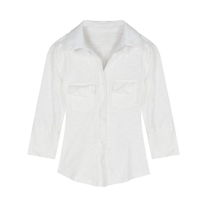 Women's Long Sleeve Shirt Top