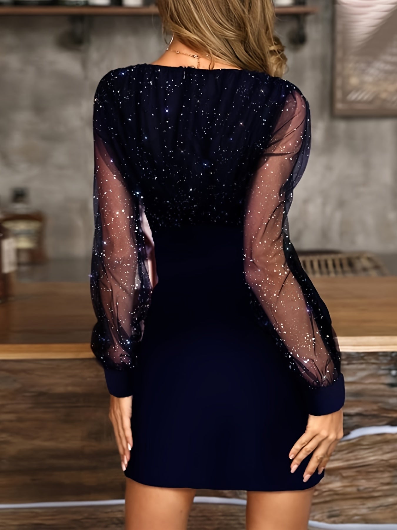 Data Trend Lightweight Party Dress