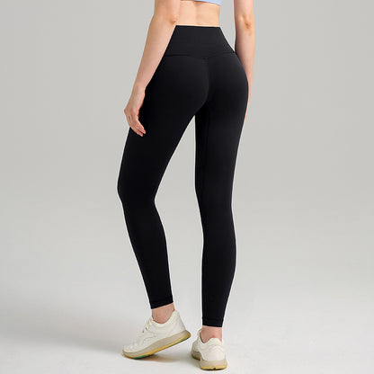 Butt-Lifting Fleece-Lined Womens High-Waist Tight Yoga Pants