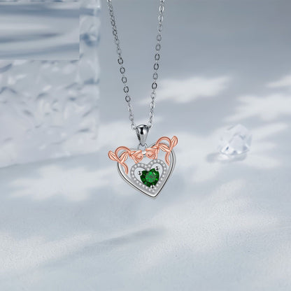 Love Rose Pendant Valentine's Day Gift High Sense
