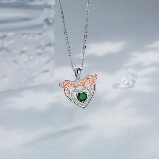 Love Rose Pendant Valentine's Day Gift High Sense