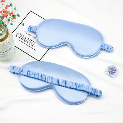 Eye Patch Imitated Silk Eye Patch Shading Sleeping Eye Mask Travel Relax Covers Eye Shade Health Sleeping Shield Eye Care Tools