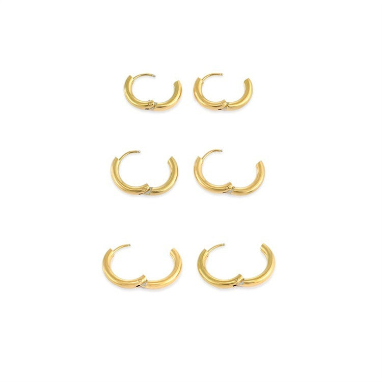 Classic Round Hoops