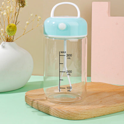 Automatischer, wiederaufladbarer, tragbarer und leiser Milchshake-Becher mit Auslaufschutz – ideal zum Mixen von Milchprodukten.