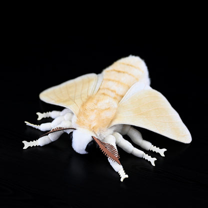 Insect Series Silkworm Moth Plush Toy Doll