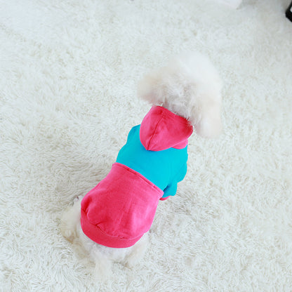 Dog Clothes Cotton Stretch Plus Velvet Pet Sweater