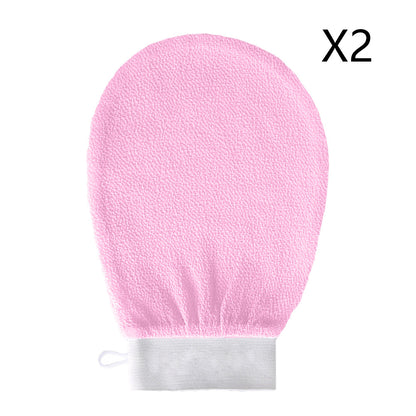 Home Fashion Exfoliating Bath Gloves