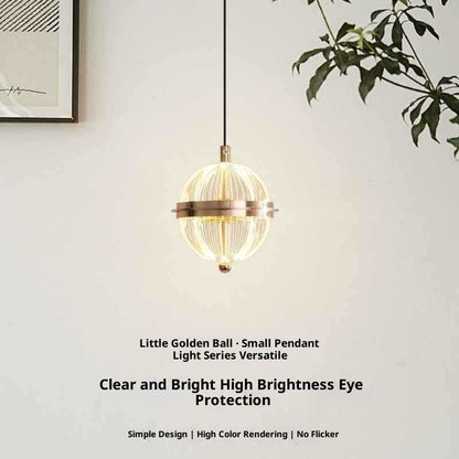 French Light Luxury Small Chandelier Bedroom Apartment