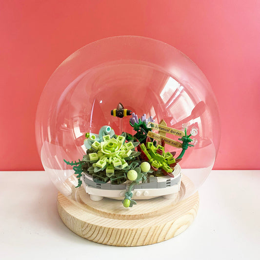 Blossom Pot Simulation Green Plant Household Decoration Toys