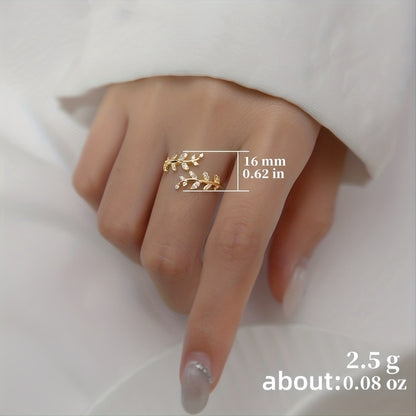 [Vine Style Stylish Ring] Stylish and Trendy Vine Style Ring, Elegant and Charming Ladies Ring, Ladies Ring Ornament