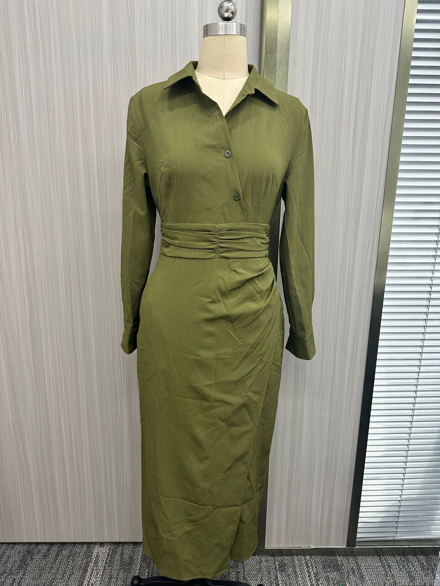 New Slim-fit Long-sleeved Dress For Women