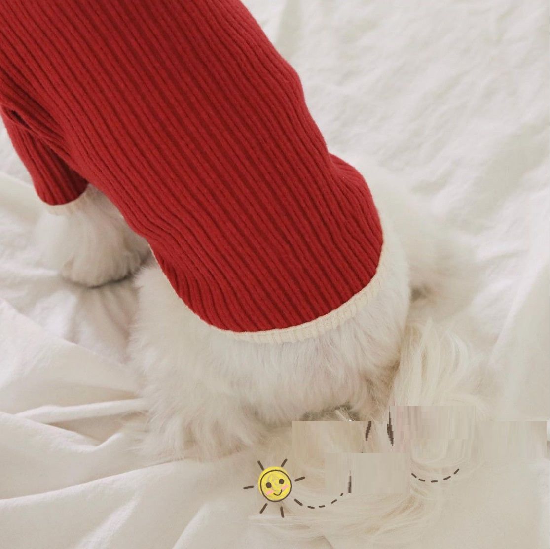 Pet Casual Color Contrast Cat Dog Clothing