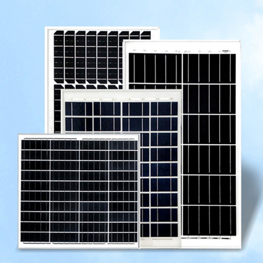Solar Panel Aluminum Frame Single Polycrystalline Household