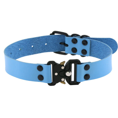 Creative Simple Release Buckle Collar Clavicle Necklace