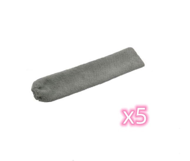 Premium Extendable Gap Cleaning Brush - Under Bed Duster with Microfiber Cloth | Hard-to-Reach Dust Removal Tool