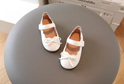 Girls Princess Mary Jane Shoes - Star Pattern Non-Slip Toddler Shoes