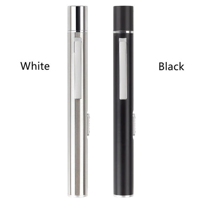 White Yellow Light Dual Light Source Oral Morning Inspection Flashlight