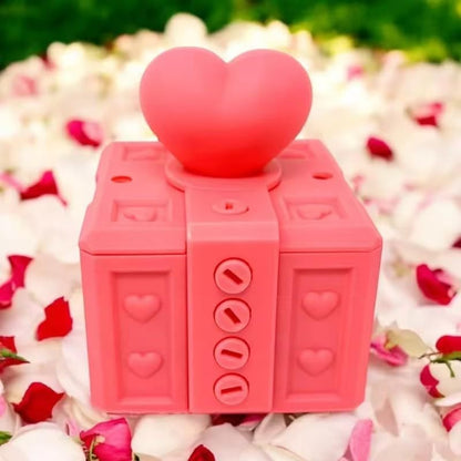 Annoying Gift Box With Screws,3D Printed Plastics Valentine's Day Gift Box