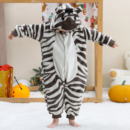 Cartoon Animal Onesies For Older Children Halloween Performance Costumes