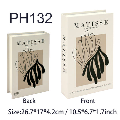 Fashion Simple Style Prop Books Fake Book Magazine Ornaments