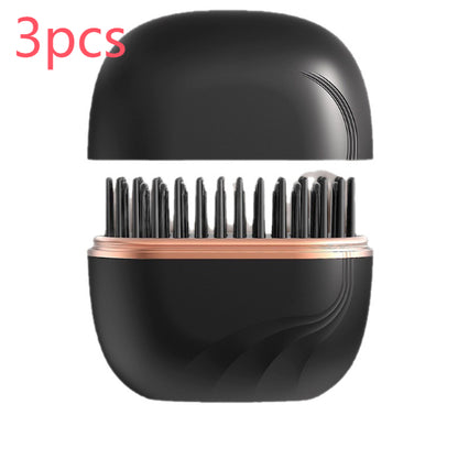 Mini Hair Straightening Comb Wireless Charging Portable Multifunctional Hair Care Not Hurt Hair Styling Comb Hair Straightener
