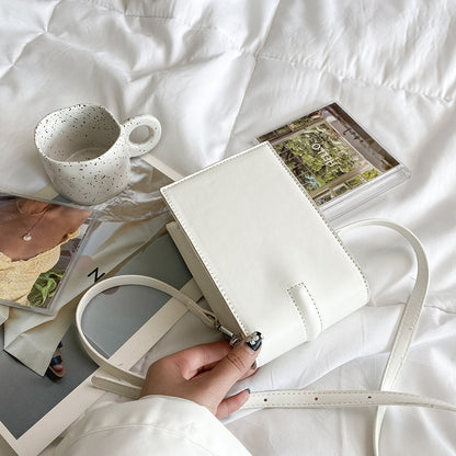 Fashion All-match  Socket Mobile Phone Bag
