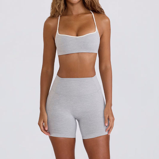 Women's Butt-Lifting Athletic Fitness Outfit Set