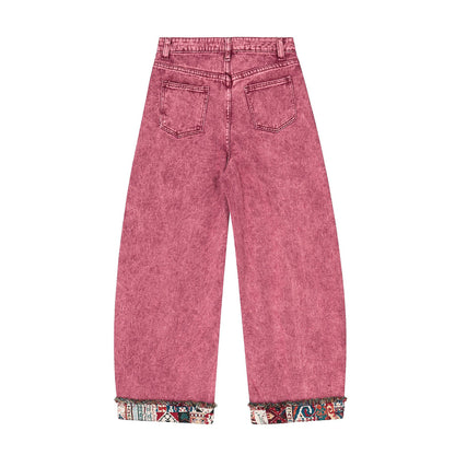 Fashionable Casual Straight-leg Women's Bootcut Jeans