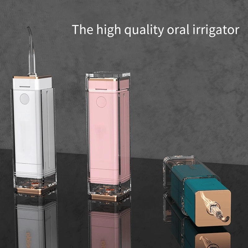 Munddusche mit Wasserstrahl