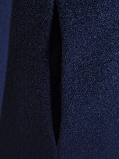 New Men's Mid-length Single Breasted Trench Coat Jacket