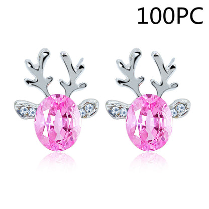 fashion antlers earrings