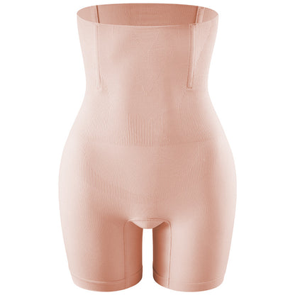 Women's Plus-size Tummy-control Pants, Waist-cinching And Butt-lifting Shaping Pants For Postpartum Use