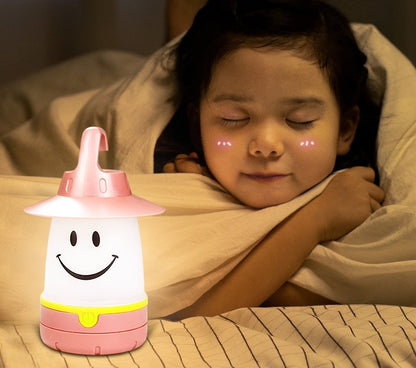 Led Smile Wall Lights Light Lamp For Children's Camping Tent Night Lights Bedroom Decoration Lights Gifts Lamp Cute Lights