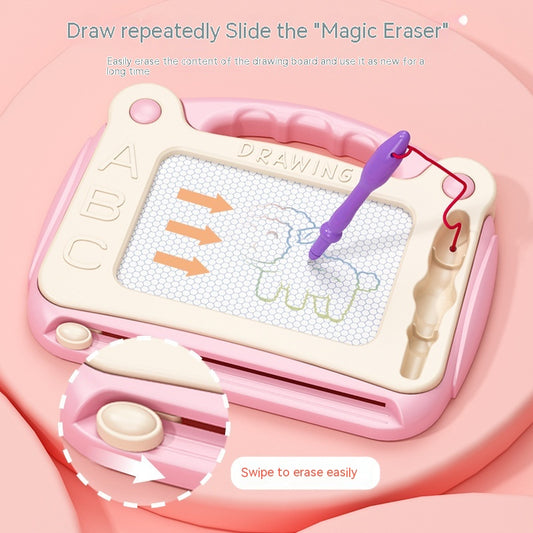 Children's 3-6 Years Old Magnetic Writing Graffiti Drawing Board