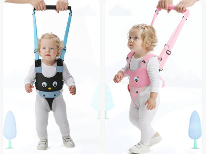 Premium Adjustable Baby Walking Harness - Safe First Steps Helper for Toddlers 0-3 Years